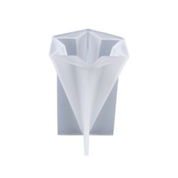 Ring Holder Cone Resin Mold Pyramid Silicone Candle Molds for Resin Casting Soap Aromatherapy Candle Jewelry Making DIY