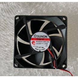 Pads NEW CPU Fan for SUNON ME80202V1000CA99 ME80202V1000CF99 8020 24V 1.54W Inverter Cooling Fan 80*80*20MM