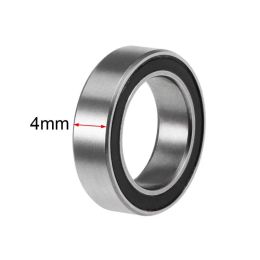 10PCS ABEC-5 6700-2RS High quality 6700RS 6700 2RS RS 10x15X4 mm Miniature Rubber seal Deep Groove Ball Bearing