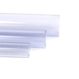 50cm PVC Transparent Tube Outside Dia20/25/32mm UPVC Pipe Connector for Fish Tank Aquarium Supplies