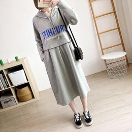 New Spring Autumn Maternity Hoodies For Breast-feeding Nursing Clothes Breastfeeding Hooded Sweatshirt For Work clothing