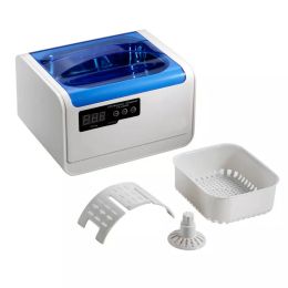 Digital Programme Ultrasonic Cleaner, Wash Bath Tank Baskets, Watches, Dental, 1.4L, 70W, 42kHz, Ultrasound Cleaner, Dropshipping
