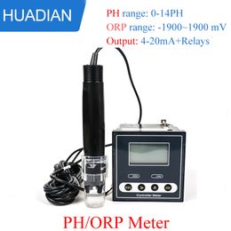 Online Digital Multi-Parameter Water Analyzer Control Pump Dosing Controller Ph Metre Alkalinity
