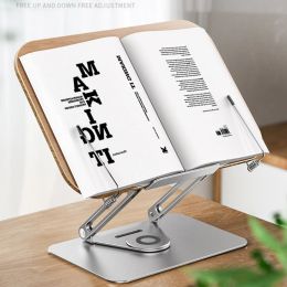 Stands Multifunctional Wooden Reading Stand Laptop Computer Stand Folding Notebook Base Student Reading Stand Parts Study Tools