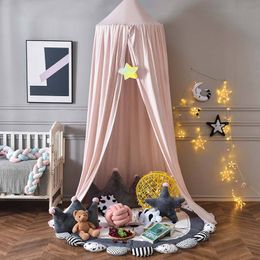 13 Color Hanging Kids Baby Bedding Bed Curtain Baby Canopy Mosquito Net Bed Cover Curtain for Kids Reading Playing Home Decor