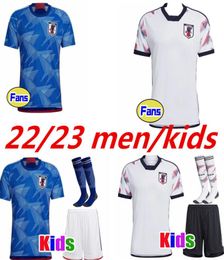 2022 Japan Soccer Jerseys Captain Edition Anime Japanese 22 23 MINAMINO NAGATOMO ATOM OKAZAKI 2023 Men Kids Kit Player version Spe4354662