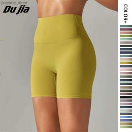 Yoga Outfits 32 Color Lulu Women Sports Shorts Woman Sport Tights Gym Workout Clothing Running Pants Cycling Shorts Clothing Fitness XS-XL Y240410