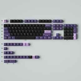 Accessories Bowz Keyboard Keycaps For GMK First Love Theme Cherry Profile PBT Dye Sub Purple Keycaps Clone Keycaps