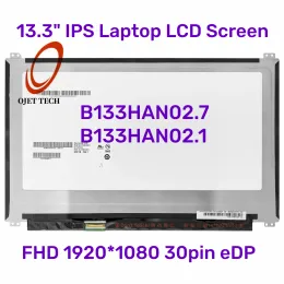 Screen 13.3" Display Panel B133HAN02.7 B133HAN02.1 For ASUS UX305 UX360CA UX360C 99% sRGB IPS 1920*1080 Laptop LCD Screen