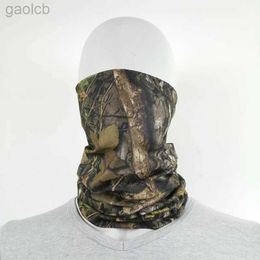 Fashion Face Masks Neck Gaiter Military Hiking Scarves Men Polyester Breathable Collar Windproof Anti UV Cover Mask Fishing Hunting Cycling Bandana 24410