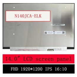 Screen 14" Slim LED matrix N140JCAELK REV C2 laptop lcd screen panel Display Replacement 1920*1200 FHD IPS 16:10