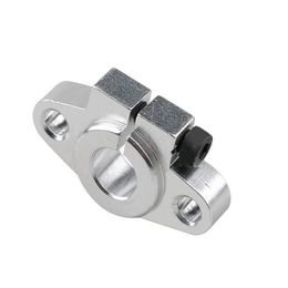 SHF8 ID=8MM Aluminum Rail Linear Flange Mount Shaft Rod Ball Bearings Slide Guide