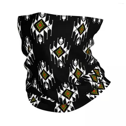 Scarves Ethnic Style Bohemia Bandana Neck Cover Printed Balaclavas Face Mask Scarf Warm Headwear Running For Men Women Adult Breathable