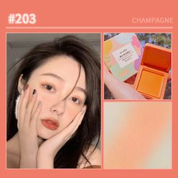 5 Colours Face Cheek Rouge Blusher Monochrome Blush Pallete Pigment Tint Blush Powder Face Makeup Professional Contour Shadow