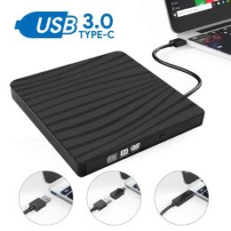 Player External DVD Drive USB 3.0 CD Burner Drivefree Highspeed Readwrite Recorder External DVDRW Player Writer Reader Hot Sale New