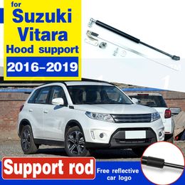 For Suzuki Vitara 2016-2019 Car Front Hood Engine Cover Supporting Hydraulic rod Lift Strut Spring Shock Bars Bracket