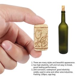 6Pcs Wine Corks Stopper Reusable Functional Portable Sealing Stopper for Bottle Bar Tools Kitchen AccessoriesWine Bottle