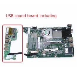 Motherboard NOKOTION For Acer ASPIRE one ZG5 A110 A150 laptop motherboard MBS0506001 MB.S0506.001 DA0ZG5MB8G0 with USB sound board DDR2