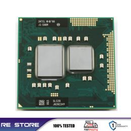 CPUs Core i5580M i5 580M SLC28 2.6GHz DualCore QuadThread Laptop CPU notebook Processor 3W 35W Socket G1 / rPGA988A