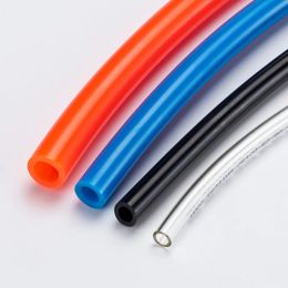 Pneumatic tube hose compressor hose with pneumatic parts PU hose 1 Metre 4*2.5/ 6*4/ 8*5 air tube air pipe