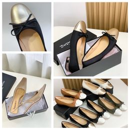 Repetto With Box Top Quality Designer Sandals Luxury Slippers Womens Crystal Heel Bowknot Dancing Shoes GAI Slip-On Size 35-39 5cm