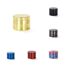 Universal 40Mm Home Smoking Herbal Crusher Spices Grinder Manual Kitchen Herb Metal Layer Grinders Spice Mill Kitchen Accessories