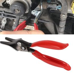 Automobile Universal Angled Fuel Vacuum Line Tube Hose Remover Separator Pliers Pipe Tools Car Removal Tool Hose Clamp Pliers