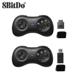 Game Controllers Joysticks 8BitDo M30 24G Wireless pad for Sega GenesisGega Mini and Mega DriveMini Controller 2210213331970