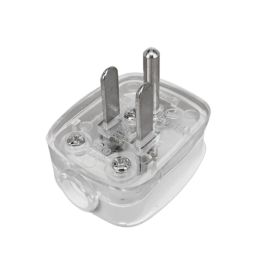 DIY Rewire 3 Pins US Plug 10Amp 250V Male Socket Electrical Wire Connect AC Power Adapter Detachablenverter Plug