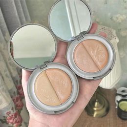 Two-tone Concealer Moisturizer Contouring Full Coverage Covering Spots Acne Marks Tattoos Dark Circles Long-lasting Face Makeup