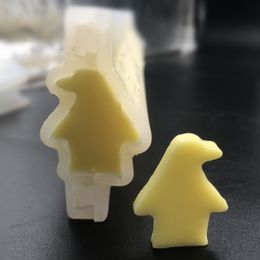 Guitar Violin Silicone Tube Mould Music Instrument Penguin Snail Tube Column Silicone Soap Mould Candle Embed Soap Candle Mould