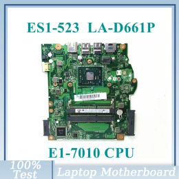 Motherboard C5W1R LAD661P With E17010 CPU Mainboard For Acer Aspire ES1523 Laptop Motherboard 100% Fully Tested Working Well