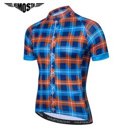 Weimostar Summer Cycling Jersey Shirt Men Mountain Pro Team Cycling Clothing Ropa Ciclismo Quick Dry mtb Bicycle Bike Jersey Top