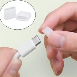 20/10/1pcs Dust Cover Cap for Type C Type-C USB 3.0 3.1 Case for Data Sync Transfer Extender Cable Adaptor Transparent Cover