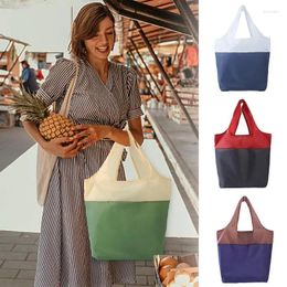 Storage Bags Reusable Grocery Foldable Washable For Shopping Heavy Duty Waterproof Portable Daily Supermarket Outing Utility