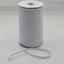 1 roll Elastic Stretchy Bands Flat Cord for Waist Sewing Clothing Trousers Lingerie