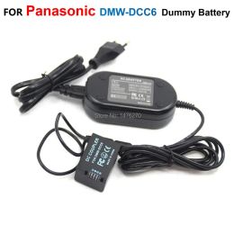 Chargers DMWDCC6 DC Coupler DMWBMB9E DMWBMB9 Dummy Battery+DMWAC8 AC Power Adapter Charger Supply For Panasonic FZ100 FZ48 FZ45 FZ40