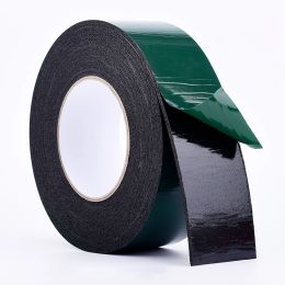Black Double Sided Foam Automotive Permanent Car Body Trim Self Adhesive Tape