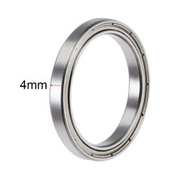 2/5pcs Bearing 608 6700 6701 6702 6703 6704 6705 6706 6707 6708 6709 6710 -2RS ZZ Ultra Thin Wall Rubber Shielded Ball Bearings