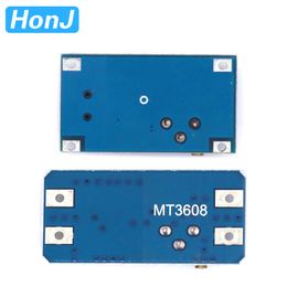 MT3608 DC-DC regulated voltage boost module 2A MICRO USB 2V-24V to 5V 9V 12V 28V Power amplifier suitable for Arduino DIY kits