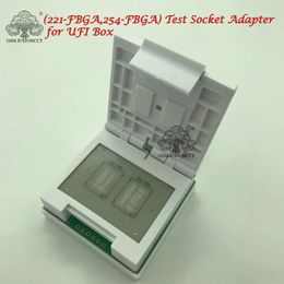 2022 NEW Original Lite USB 3.0 SuperSpeed eMMC Reader+ EMMC/EMCP Socket ( FBGA 153 /169/162 /186 ,FBGA 221 / 254 ) For UFI BOX