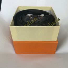 belts for men designer belt women 3.8cm width belts classic brand L buckle sup printing leather belts for woman man jeans belts wholesale bb simon belt with box