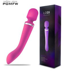 Other Health Beauty Items 20 Speeds Powerful Dildos AV Vibrator Magic Wand Adult Toys for Women Adult Clit Clitoris Stimulator Intimate Goods for Adults L410
