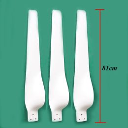 FLTXNY New Shape Blades For Horizontal Wind Turbine 810mm Blades Wind Generator Accessories DIY Blades Factory Sell