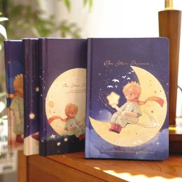 Notebooks Cute Notebooks The Star Prince Series Full Colour Page Illustration Boy Diary Student Hardcover Thick Notepad