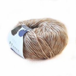 50g/Ball Mohair Wool Thick Yarn For Hand Knitting Sweater Scarf Coat Hat B