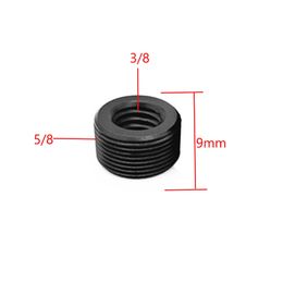 10pcs 3/8" to 5/8" Male to Female 1/4" to 5/8" Thread Screw Mount Adapter Tripod Plate Screw for Camera Flash Tripod Light Stand