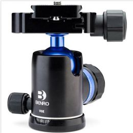 BENRO V0E V1E V2E V3E Ballhead Professional Aluminium Ball Head For Camera Tripod With Quick Release Plate Free Shipping