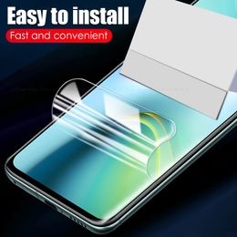 2Pcs Hydrogel Film Full Cover Screen Protector Protective Film For Meizu 20 18X 18 18s 17 16s Pro Not Glass