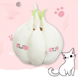 Funning Garlic Dog Bed Warm Pet Cat Cave Bed Comfortable Pet Nest Small Dog Kennel House For Pet Amazing Plush Puppy Bed